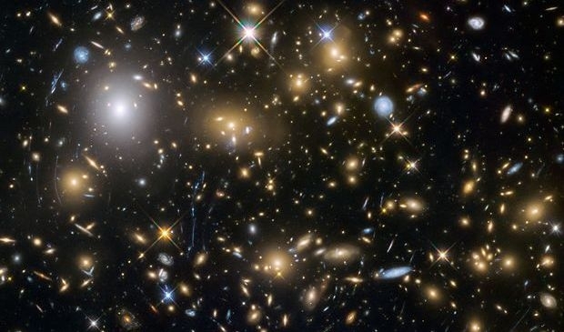 Телескоп Hubble сфотографував 