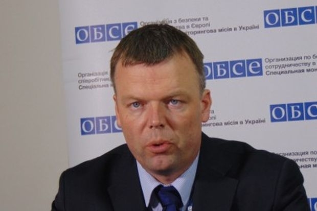 Місія ОБСЄ зафіксувала близько 15 тис випадків порушення режиму тиші на Донбасі