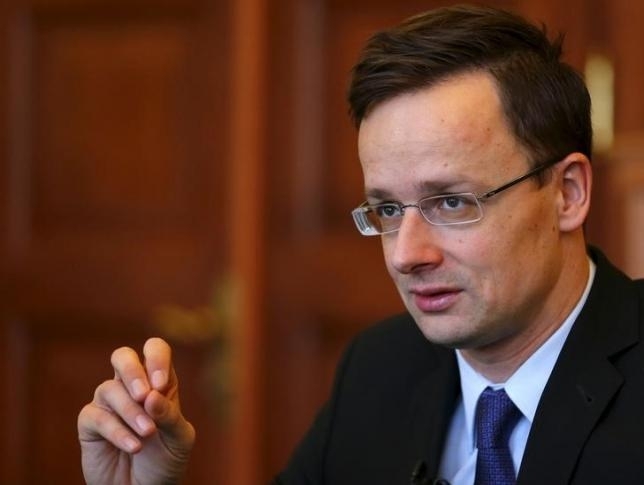 Раду Україна-ЄС відвідав глава МЗС Угорщини задля протесту