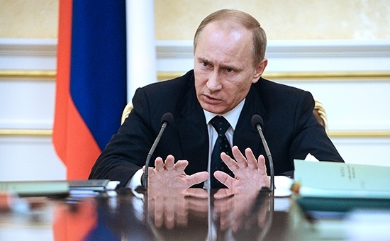 Путін обговорив з Радбезом РФ зустріч в 