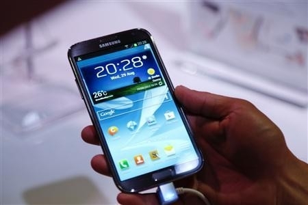 Samsung анонсувала смартфон Galaxy Grand