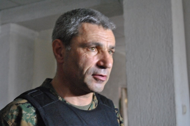 Айдаровцы не отдали генералу СБУ пленного мэра Луганска