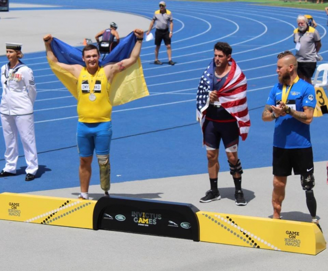 Украина завоевала еще одну медаль на 