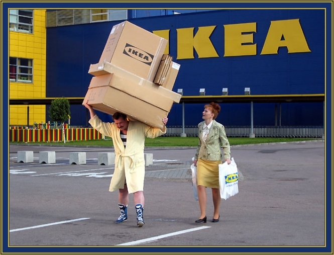 IKEA звинувачують у використанні примусової праці