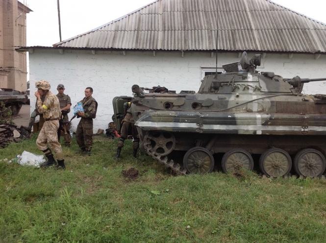 Из окружения под Иловайском вышли еще 69 бойцов батальона Донбасс, - Семенченко