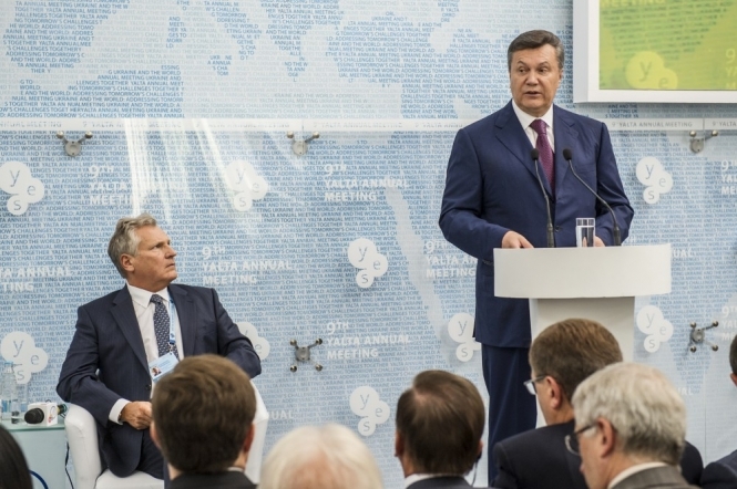 Конфуз Януковича в Ялті: 