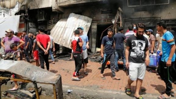 Кількість жертв вибуху в Багдаді зросла до 64 людей