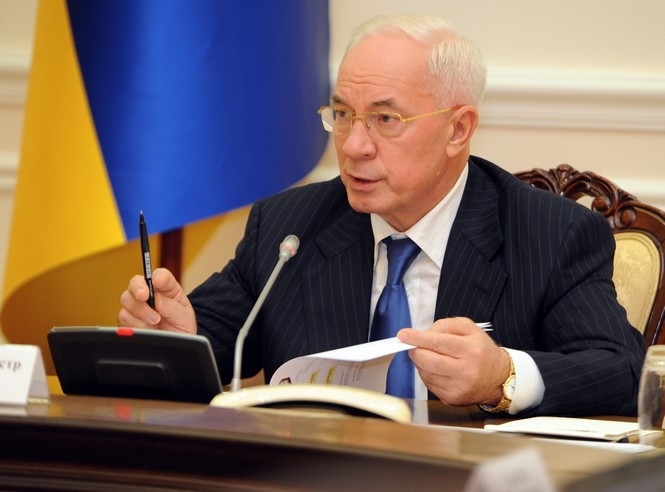 Азаров: Україна витратить €165 млрд на створення зони вільної торгівлі з ЄС