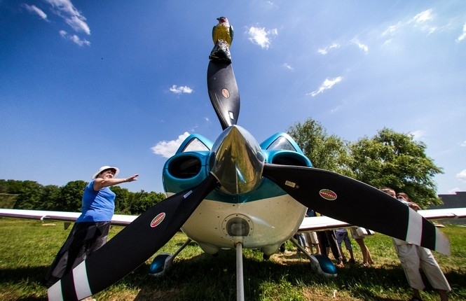 Київський фестиваль ретро-літаків: легенди авіації знов у небі