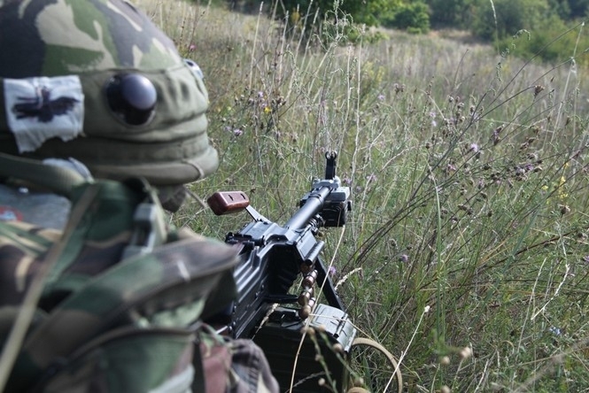 Участники международных военных учений на Львовщине отбили коварное нападение боевиков