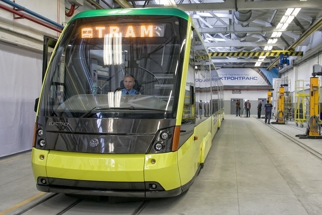 Санкт-Петербург відмовився від львівських трамваїв