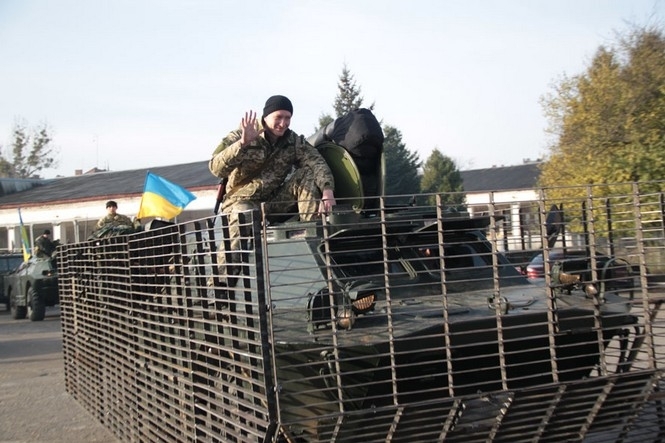 Охотники за диверсантами: львовские спецназовцы отправились в зону АТО охотиться на террористов