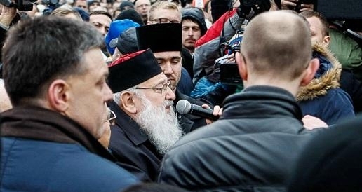 Священники УГКЦ підтримали Євромайдан