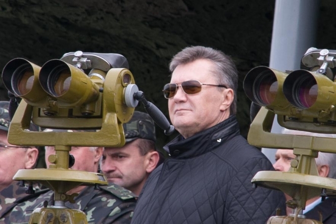 Янукович готовился бросить армию против Майдана, - документ