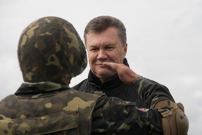 Янукович не кине армію на розгін майданівців, - Міноборони