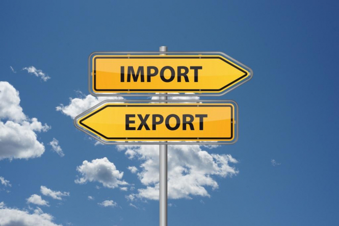 Імпорт товарів в Україну в першому кварталі перевищив експорт
