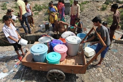В Індії від спеки померли понад 300 осіб
