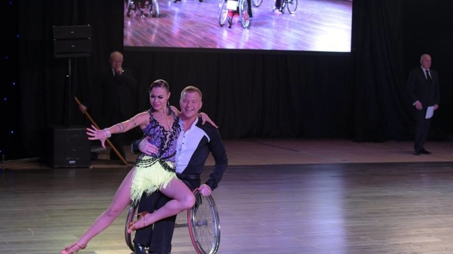 Украинцы получили 20 медалей на чемпионате Европы по танцам на колясках