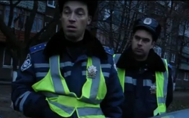 Краматорский милиционер, который говорит сам с собой: граждан Украины не существует