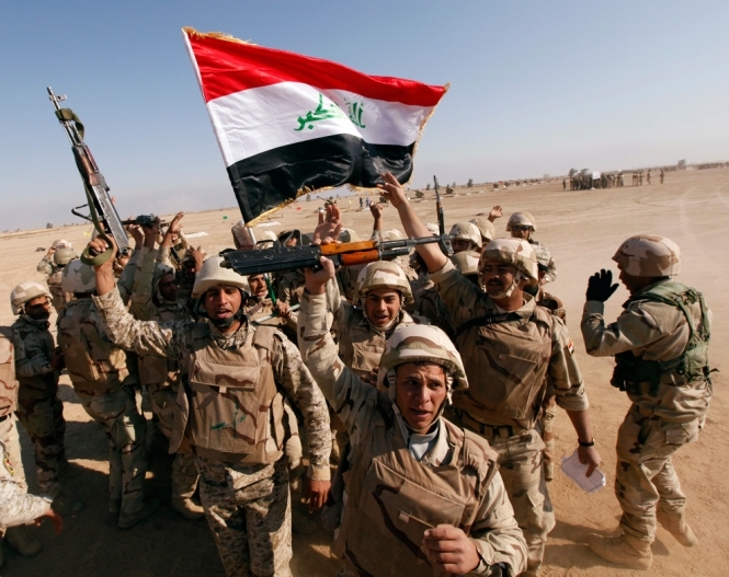 Войска Ирака взяли под контроль Фаллуджу
