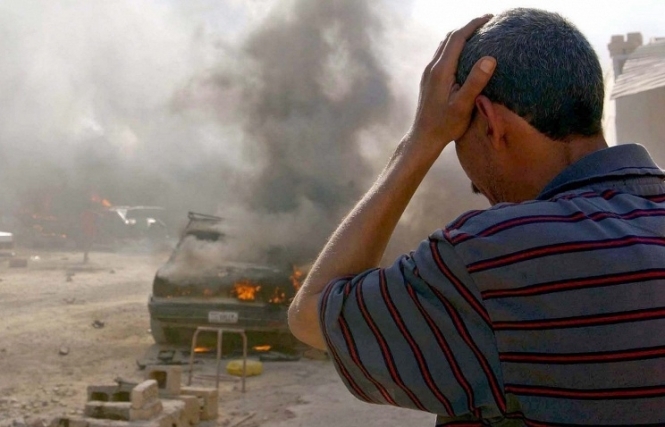В Іраку прогримів вибух у районі, який підконтрольний бойовикам 