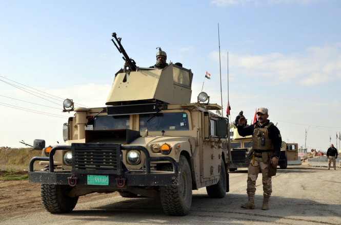 США почали виводити війська з Іраку

