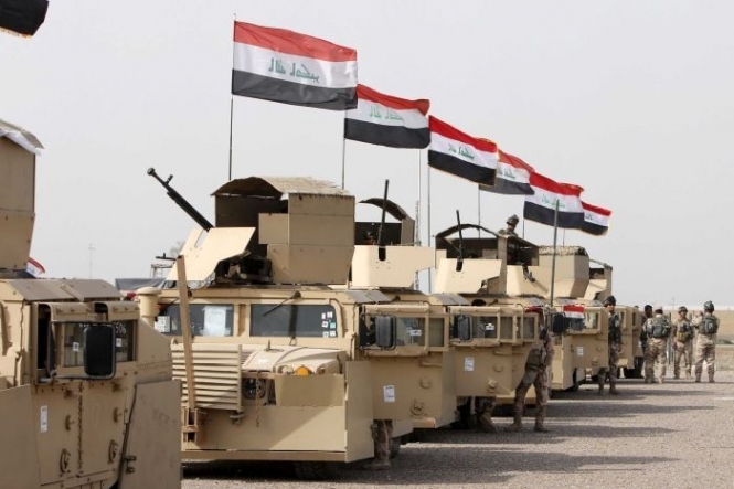 Иракские военные на некоторое время приостановили операцию по освобождению Мосула