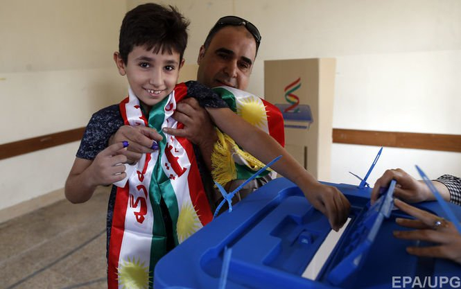 В Іраку почався невизнаний Багдадом референдум про незалежність Курдистану
