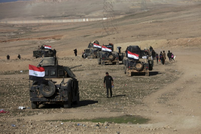 Войска Ирака освободили более трети западного Мосула от боевиков ИГИЛ