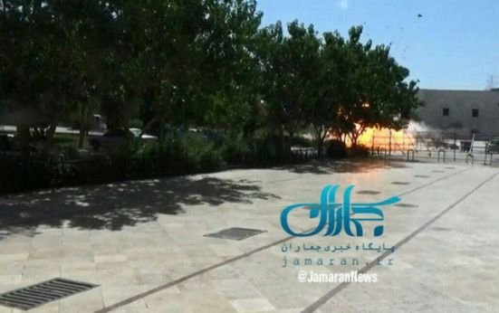 Атаки на парламент и мавзолей Хомейни в Иране, - ФОТО
