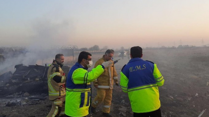 Іран висунув обвинувачення 10 чиновникам через авіакатастрофу літака МАУ, в якій загинули 176 людей
