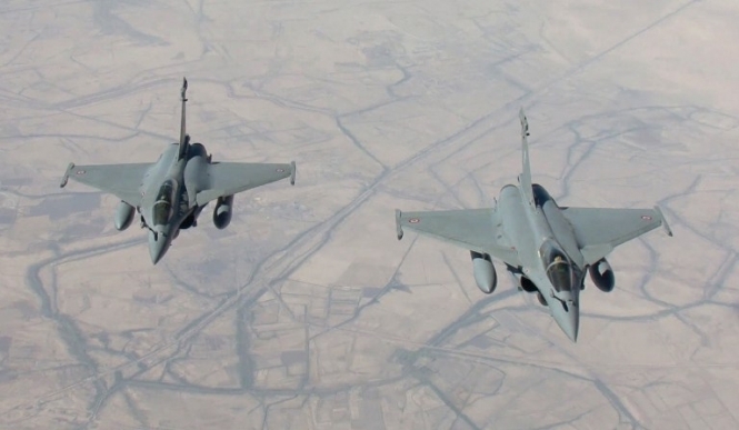 Міноборони Нідерландів опублікували відеокадри, як НАТО перехоплює російські винищувачі Су-34
