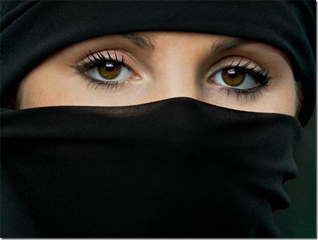 У Данії заборонили носити нікаб і паранджу