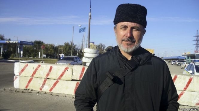 Ислямов прогнозирует начало морской блокады оккупированного Крыма в начале 2016 года