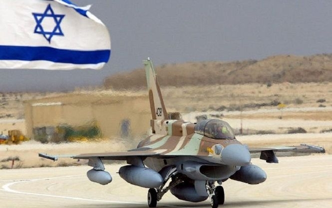 Ізраїль збив літак ВПС Сирії 
