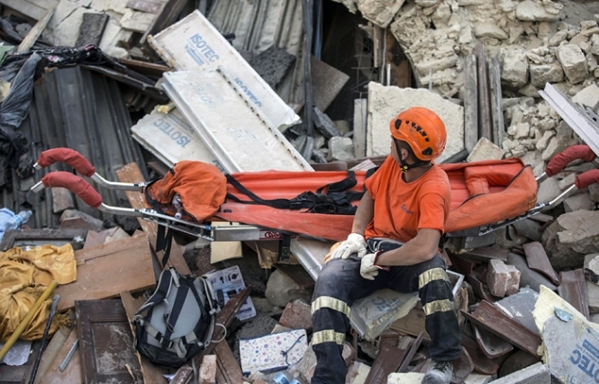 В Италии произошло новое землетрясение магнитудой 4,4