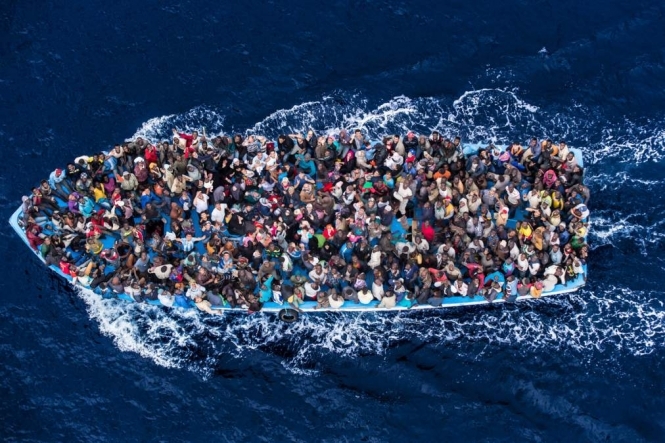 Рим заплатил пять миллионов долларов торговцам людьми для остановки потока беженцев, - The Time