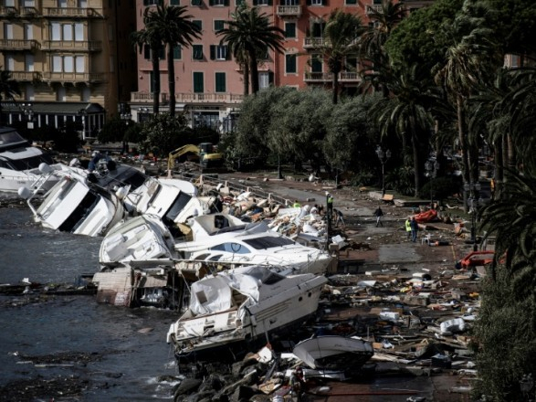 В Італії 20 людей загинули через негоду
