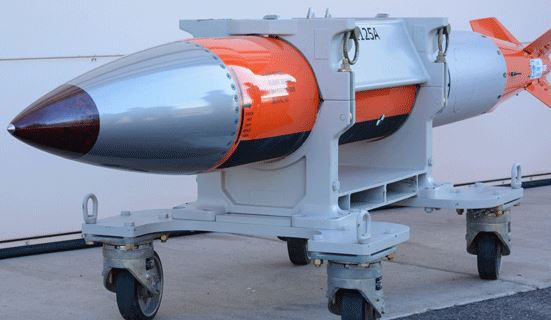 У США провели два випробування ядерної бомби B61-12 без заряду