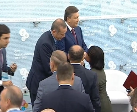 Кондоліза Райс проігнорувала Януковича в Ялті