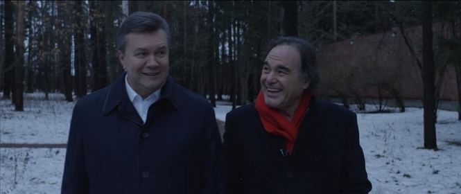 Відомий голлівудський режисер знайшов Януковича і записав з ним інтерв'ю