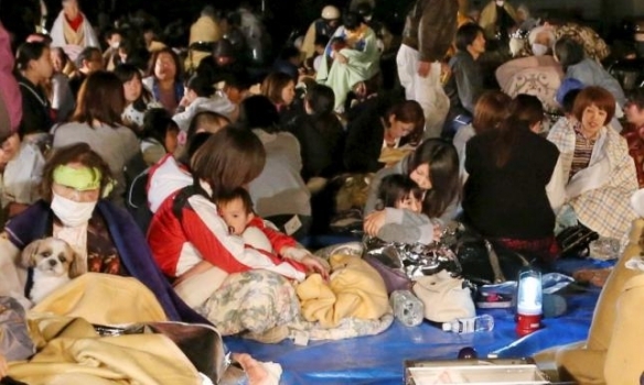 В Японии мощное землетрясение: количество пострадавших превысило 900 человек