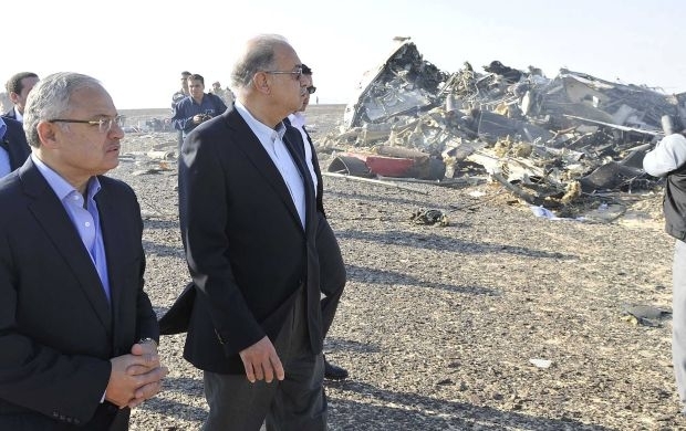 Российский самолет, который разбился в Египте, развалился в воздухе, - МАК