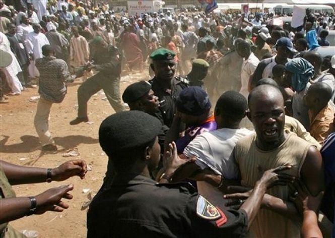 В Нігерії викрали сімох іноземних працівників