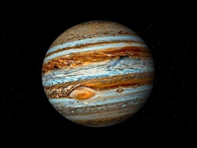 В NASA опубликовали фото полярного сияния на Юпитере - ВИДЕО