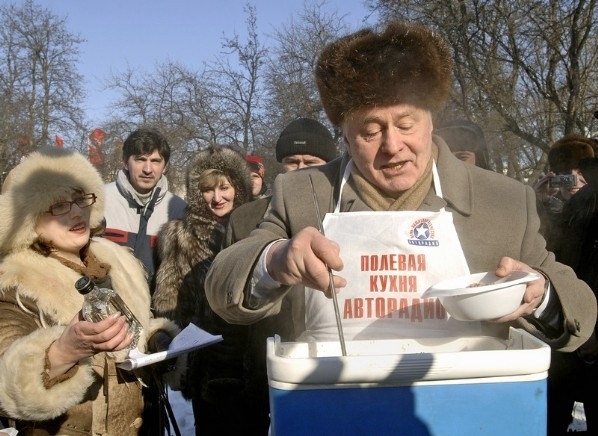 Жириновський запропонував закрити McDonald's в Росії