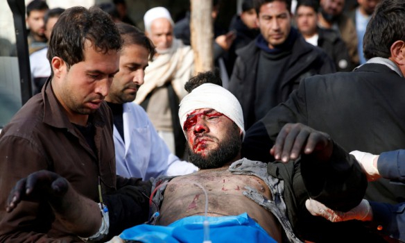 Кількість жертв теракту в Кабулі зросла до 103 людей