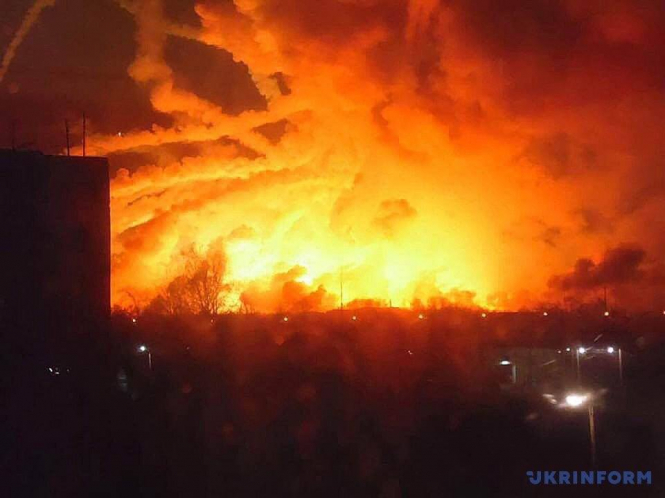 Бутусов: Атаковано найбільший склад боєприпасів ЗСУ, важкий удар по обороноздатності України