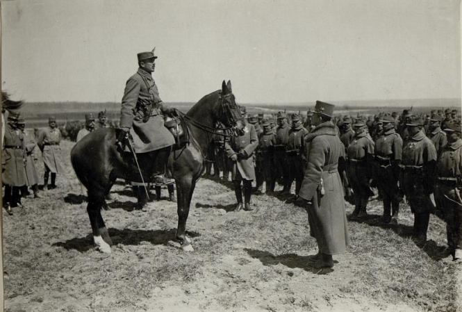 Последний император Карл I на восточном фронте Первой мировой 
