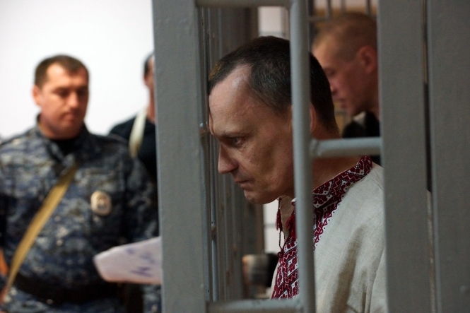 Російські лікарі не підтвердили у політв'язня Клиха рак шкіри